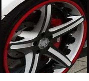 Wheel Yokatta Model-11 W+B+RS+BSI 18x7inches/5x105mm - picture, photo, image