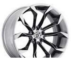 Wheel Yokatta MODEL-14 SF 18x8inches/5x114.3mm - picture, photo, image