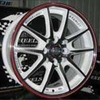 Yokatta Model-15 W+B+RS Wheels - 15x6inches/4x108mm