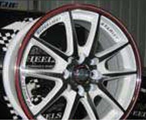 Wheel Yokatta Model-15 W+B+RS 18x8inches/5x108mm - picture, photo, image