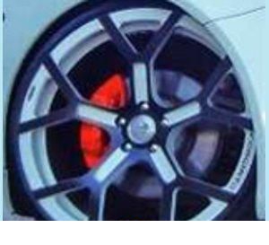 Wheel Yokatta Model-19 W+B 18x8inches/5x108mm - picture, photo, image