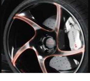 Wheel Yokatta Model-2 W+B 15x6inches/4x108mm - picture, photo, image