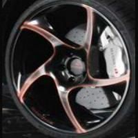 Yokatta Model-2 W+B Wheels - 15x6inches/4x114.3mm