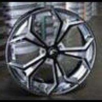 Yokatta Model-20 W+B Wheels - 18x8inches/5x108mm