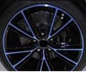 Wheel Yokatta Model-26 MB+BL 18x8inches/5x115mm - picture, photo, image