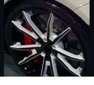 Wheel Yokatta Model-27 W+B 18x8inches/5x108mm - picture, photo, image