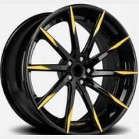 Yokatta Model-32 BK+Y Wheels - 18x8inches/5x115mm