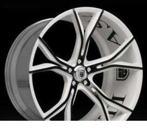 Wheel Yokatta Model-36 W+B 18x8inches/5x108mm - picture, photo, image