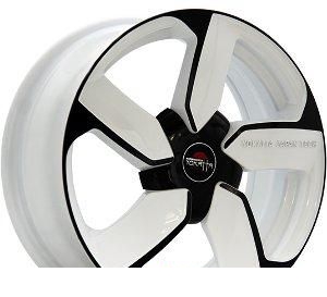 Wheel Yokatta MODEL-39 W+B 17x7inches/5x108mm - picture, photo, image