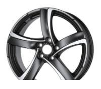 Wheel Yokatta MODEL-5 BKF 14x5.5inches/4x100mm - picture, photo, image