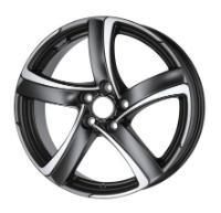 Yokatta MODEL-5 BKF Wheels - 15x6inches/4x100mm