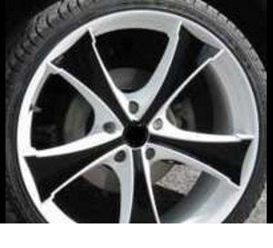 Wheel Yokatta Model-9 W+B 17x7inches/5x114.3mm - picture, photo, image