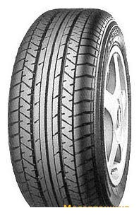 Tire Yokohama A349 215/60R17 96H - picture, photo, image