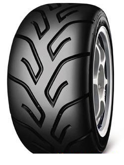 Tire Yokohama Advan A048 235/45R17 93W - picture, photo, image