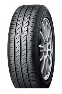 Tire Yokohama Bluearth AE01A 195/55R15 85H - picture, photo, image