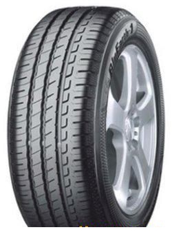 Tire Yokohama Bluearth EF10 205/55R16 91V - picture, photo, image