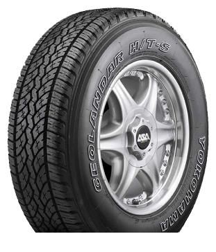 Tire Yokohama Geolandar H/T-S G051J 225/60R18 100H - picture, photo, image