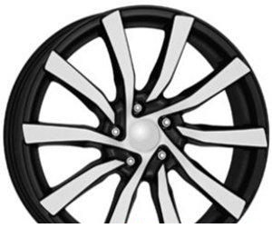 Wheel YST X-11 MBMF 18x7inches/5x114.3mm - picture, photo, image