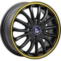 YST X-14 BKWS Wheels - 17x7inches/5x114.3mm