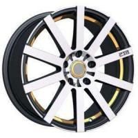 YST X-16 BKFWSI Wheels - 18x8inches/5x105mm