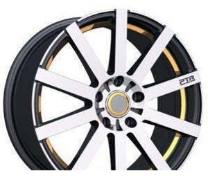 Wheel YST X-16 BKFWSI 18x8inches/5x108mm - picture, photo, image