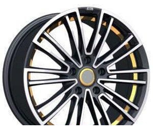 Wheel YST X-17 BKFWSI 18x8inches/5x108mm - picture, photo, image