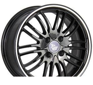 Wheel YST X-18 BKWS 16x6.5inches/4x108mm - picture, photo, image