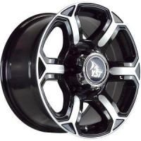 YST X-2 BKF Wheels - 16x8inches/6x139.7mm