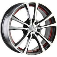 YST X-3 BKFRSI Wheels - 15x6inches/4x108mm