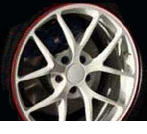 Wheel YST X-8 WRS 17x7inches/5x114.3mm - picture, photo, image