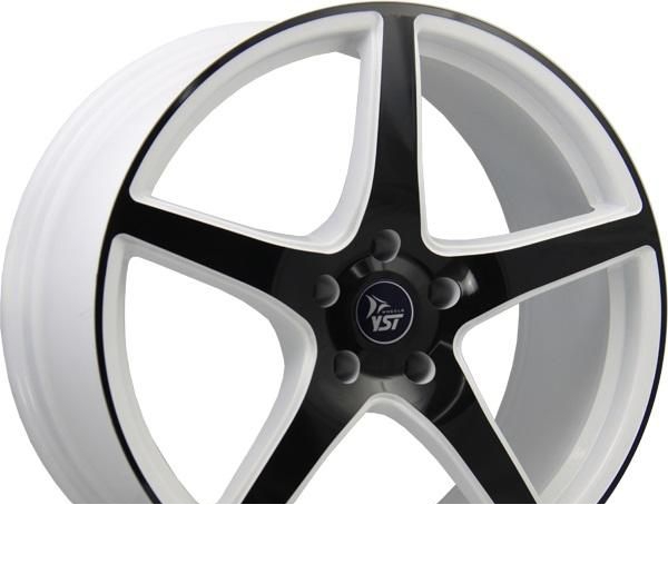 Wheel YST X-9 W+B 17x7inches/5x114.3mm - picture, photo, image