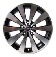 Yueling 252 BKF Wheels - 16x7inches/5x108mm