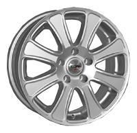 Zepp Bologna Silver Wheels - 16x7inches/5x108mm