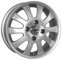 Zepp Briz Silver Wheels - 14x5.5inches/4x100mm