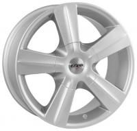 Zepp Consul Silver Wheels - 15x6.5inches/4x100mm