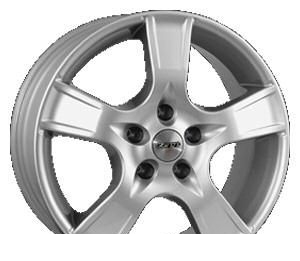 Wheel Zepp Dakota Chrome 17x8inches/5x108mm - picture, photo, image