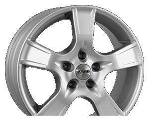 Wheel Zepp Dakota Silver 18x8.5inches/5x108mm - picture, photo, image