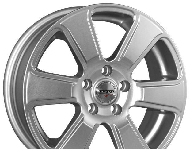 Wheel Zepp Ferrara 17x7.5inches/4x108mm - picture, photo, image