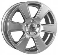 Zepp Ferrara Silver Wheels - 15x6.5inches/4x114.3mm