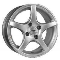 Zepp GTI Silver Wheels - 15x6.5inches/4x114.3mm
