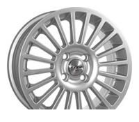 Wheel Zepp Imola Silver 14x6inches/4x100mm - picture, photo, image