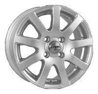 Zepp Maranello Silver Wheels - 14x6inches/4x100mm