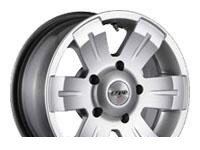 Wheel Zepp Modus spark 16x7inches/5x114.3mm - picture, photo, image