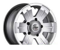 Wheel Zepp Modus spark 16x7.5inches/5x139.7mm - picture, photo, image