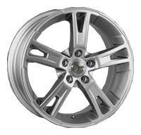 Zepp Riccione Silver Wheels - 17x7inches/5x108mm