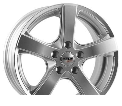 Wheel Zepp Rimini Silver 18x8inches/5x108mm - picture, photo, image