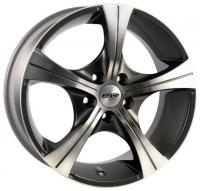 Zepp Rocket Anthracite Mirror Wheels - 16x7inches/5x110mm