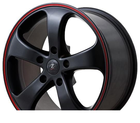 Wheel Zepp Storm Black 20x9.5inches/5x114.3mm - picture, photo, image