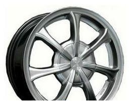 Wheel Zormer S178 HP 15x6.5inches/5x108mm - picture, photo, image