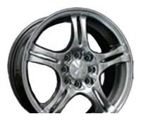 Wheel Zormer S332 HPB 15x6.5inches/4x114.3mm - picture, photo, image